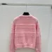 Chanel Women's V   Neck Cardigans  Ribbed Knit with Iconic CC Logo and Button Detail for Luxury Lovers #B56275