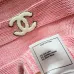 Chanel Women's V   Neck Cardigans  Ribbed Knit with Iconic CC Logo and Button Detail for Luxury Lovers #B56275
