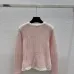 Chanel Women's V   Neck Cardigans  Ribbed Knit with Iconic CC Logo and Button Detail for Luxury Lovers #B56276