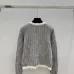 Chanel Women's V   Neck Cardigans  Ribbed Knit with Iconic CC Logo and Button Detail for Luxury Lovers #B56276