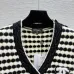 Chanel Women's V   Neck Cardigans  Ribbed Knit with Iconic CC Logo and Button Detail for Luxury Lovers #B56277