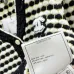 Chanel Women's V   Neck Cardigans  Ribbed Knit with Iconic CC Logo and Button Detail for Luxury Lovers #B56277