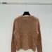 Chanel Women's V-Neck Cardigan with CC Logo Patch and Gold Buttons #B54522