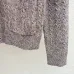 Chanel Women's V-Neck Cardigan with CC Logo Patch and Gold Buttons #B54522