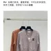 Chanel Women's V-Neck Cardigan with CC Logo Patch and Gold Buttons #B54522