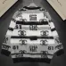 Chanel Women's V-Neck Mohair Knit Cardigan with All-Over Logo Pattern #B54528