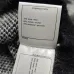 Chanel Women's V-Neck Mohair Knit Cardigan with All-Over Logo Pattern #B54528