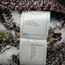 Chanel  Wool Women's V-Neck Fringed Knit Cardigan with Multi-Color Stripes #B54529