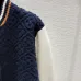 Dark blue LV Women's  Sweaters  Monogram Pattern  Fair Isle Design in Dual Color Options for Luxury Fashion Lovers #B57745