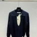 Dior Ecru Cannage Knit Cropped Zip-Up Cardigan Timeless Luxury Piece #B54523