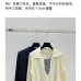 Dior Ecru Cannage Knit Cropped Zip-Up Cardigan Timeless Luxury Piece #B54523