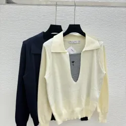 Dior Ecru Cannage Knit Cropped Zip-Up Cardigan Timeless Luxury Piece #B54523