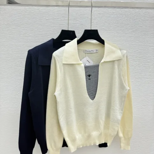 Dior Ecru Cannage Knit Cropped Zip-Up Cardigan Timeless Luxury Piece #B54523