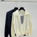 Dior Ecru Cannage Knit Cropped Zip-Up Cardigan Timeless Luxury Piece #B54523