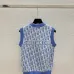 Dior Ecru Cannage Knit Cropped Zip-Up Cardigan Timeless Luxury Piece #B54526