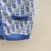 Dior Ecru Cannage Knit Cropped Zip-Up Cardigan Timeless Luxury Piece #B54526