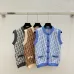 Dior Ecru Cannage Knit Cropped Zip-Up Cardigan Timeless Luxury Piece #B54526