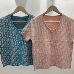 Dior Short sleeve sweaters for Women's #99919728