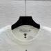Dior Women's Authentic Luxury Cozy Knit Sweater with Intricate Sparkling Star Sequin Embellishment and Classic Crew Neck Design #B56278