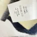Dior Women's Luxury Fluffy Knit Logo Sweater  Featuring Contrast Christian Dior Signature Intarsia and Cozy Crew Neckline. #B56283