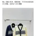 Dior Women's Luxury Fluffy Knit Logo Sweater  Featuring Contrast Christian Dior Signature Intarsia and Cozy Crew Neckline. #B56284