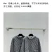 Dior Women's Luxury Knit Hoodie Jacket, Featuring Signature Oblique Monogram Jacquard and Sporty Button-Up Silhouette with Hood. #B56286