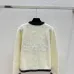 Dior Women's Luxury Monogram Zip-Up Knit Bomber Jacket, Featuring Signature Oblique Jacquard and Two Convenient Front Pockets. #B56282