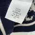 Dior Women's V-Neck Cardigan  Houndstooth Pattern with Christian Dior Logo Detail for Luxury Fashion Lovers #B57737
