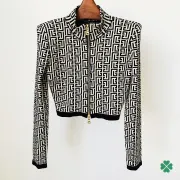 Fendi Sweaters Black/White #9999927167