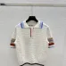 Fendi Women's FF Logo Jacquard Knit Short Sleeve Polo Sweater #B54524
