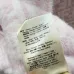 Fendi Women's Luxurious Fuzzy Knit Cardigan Featuring Pink and White FF Monogram and Contrast Trims #B56311