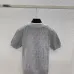 Fendi Women's Luxurious Short Sleeve Knit Polo Top Featuring Iconic FF Monogram Jacquard and Classic Contrast Collar. #B56304