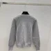 Fendi Women's Luxury Crew Neck Pullover Sweater Featuring Iconic All Over FF Monogram Jacquard and Comfortable Knit Fabric #B56306