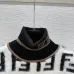 Fendi Women's Luxury High-Neck Sweater, Featuring Iconic All-Over FF Monogram Pattern and Cozy Fuzzy Knit Texture. #B56300