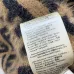 Fendi Women's Luxury High-Neck Sweater  Featuring Iconic All-Over FF Monogram Pattern and Cozy Fuzzy Knit Texture #B56301