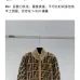 Fendi Women's Luxury High-Neck Sweater  Featuring Iconic All-Over FF Monogram Pattern and Cozy Fuzzy Knit Texture #B56301
