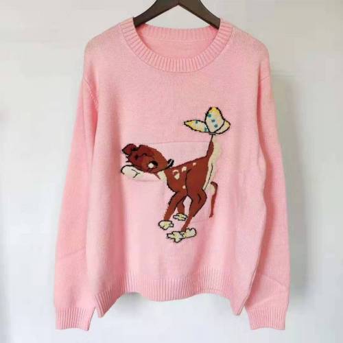 Gucci Fawn knitted sweater for Women #99900176