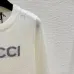 Gucci Women's Luxury Light Knit Monogram Sweater Featuring Bold Intarsia GUCCI Logo and Breathable Crew Neck Design #B56288