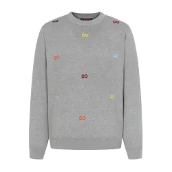  Women's Round-Neck Sweater #B57274