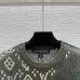 LV Women's Crewneck Sweaters  Monogram Pattern   Fair Isle Design in Dual Color Options for Luxury Fashion Lovers #B57742