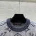 LV Women's Crewneck Sweaters  Monogram Pattern   Fair Isle Design in Dual Color Options for Luxury Fashion Lovers #B57743