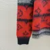 LV Women's Crewneck Sweaters  Monogram Pattern   Fair Isle Design in Dual Color Options for Luxury Fashion Lovers #B57743
