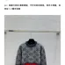 LV Women's Crewneck Sweaters  Monogram Pattern   Fair Isle Design in Dual Color Options for Luxury Fashion Lovers #B57743