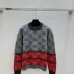 LV Women's Crewneck Sweaters  Monogram Pattern   Fair Isle Design in Dual Color Options for Luxury Fashion Lovers #B57743