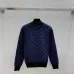 LV Women's Knitted Sweaters  Iconic Monogram Pattern in Dual Colors for Luxury Fashion Aficionados #B56261