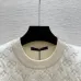 LV Women's Knitted Sweaters  Iconic Monogram Pattern in Dual Colors for Luxury Fashion Aficionados #B56261