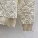 LV Women's Knitted Sweaters  Iconic Monogram Pattern in Dual Colors for Luxury Fashion Aficionados #B56261