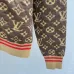 LV Women's Knitted Sweaters  Iconic Monogram Pattern in Dual Colors for Luxury Fashion Aficionados #B56262
