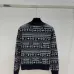 LV Women's Knitted Sweaters  Iconic Monogram Pattern in Dual Colors for Luxury Fashion Aficionados #B56263