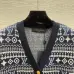 LV Women's Knitted Sweaters  Iconic Monogram Pattern in Dual Colors for Luxury Fashion Aficionados #B56263